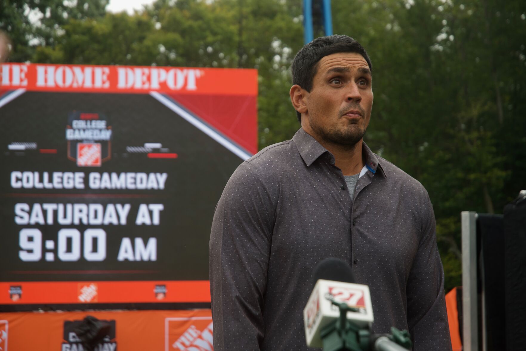 ESPN college gameday press conference